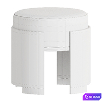 Chepi Pouf 3D Model Corona
