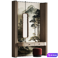 Dressing table 5 3D Model Corona