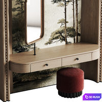 Dressing table 5 3D Model Corona
