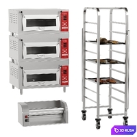 Bakery Set 2 3D Model Vray, Corona