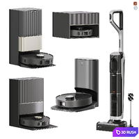 Set of 2 vacuum cleaners 3D Model Vray, Corona