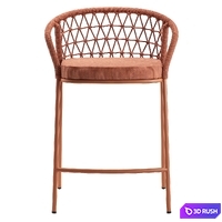 Pedrali Panarea 3677 Bar Stool 3D Model Vray, Corona