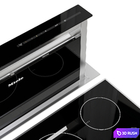Miele Appliances 02 3D Model Vray, Corona