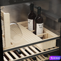 Miele Appliances 02 3D Model Vray, Corona