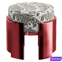 Chepi Pouf 3D Model Vray, Corona