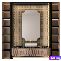 EIT Bathroom 47 3D Model Vray, Corona