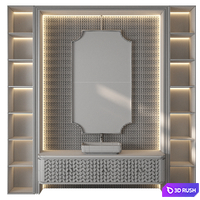 EIT Bathroom 47 3D Model Vray, Corona