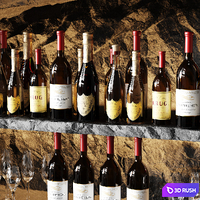 Stone Wine Racks 3D Model Vray, Corona