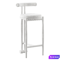 Polia Bar Stool 3D Model Corona
