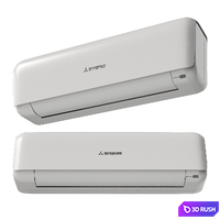 Air conditioner Mitsubishi-Heavy-SRK80ZR-W-SRC80ZR-W 3D Model Corona