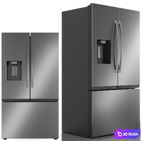 SAMSUNG kitchen appliances 3D Model Vray, Corona