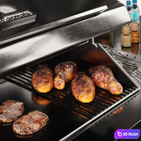 Gasmate Nova Outdoor Kitchen 3D Model Vray, Corona