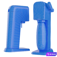 Sodastream Art Water Carbonator 3D Model Corona