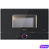 Bosch collection of appliances set 2 3D Model Corona