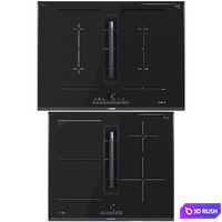 Bosch collection of appliances set 2 3D Model Corona