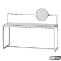 CONTINUUM Dressing Natevo Dressing table 3D Model Vray, Corona