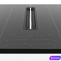 Electrolux kitchen appliances set 03 3D Model Vray, Corona