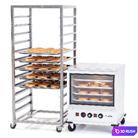 Commercial Kitchen Set 01 3D Model Vray, Corona