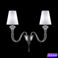 Barovier &amp; Toso 5587/03 3D Model Vray