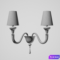 Barovier &amp; Toso 5587/03 3D Model Vray