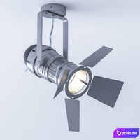 Megalight XFST2D 3D Model Corona