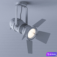 Megalight XFST2D 3D Model Corona