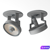 Wever Ducre Frakske 3D Model Vray