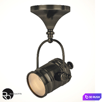 Spot Industrial Spotlight Romatti 3D Model Vray