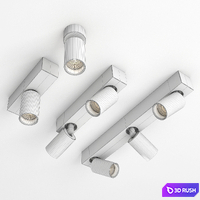 Delta Light MIDISPY ON 3D Model Vray