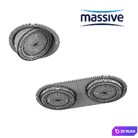 Massive / Mono 3D Model Vray