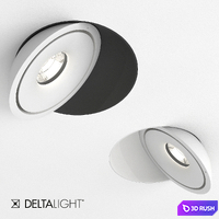 Delta Light TWEETER TRIMLESS 3D Model Vray