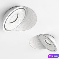 Delta Light TWEETER TRIMLESS 3D Model Vray