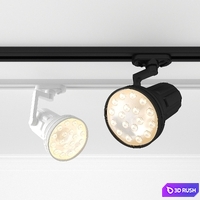 Arte Lamp Track Lights A6118PL 3D Model