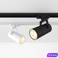 Arte Lamp Track Lights A6210PL 3D Model