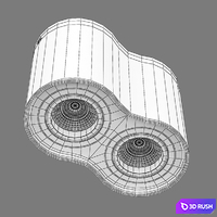 05202x Binoco Lightstar 3D Model Vray