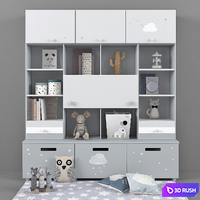 Children's furniture to order 01 3D Model Vray