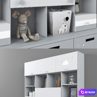 Children's furniture to order 01 3D Model Vray