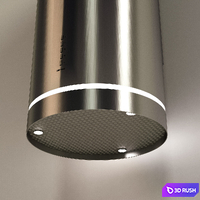 Hood Falmec Polar Light 3D Model Vray