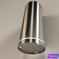 Hood Falmec Polar Light 3D Model Vray
