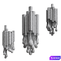 Trump 3D Model Corona
