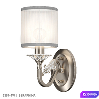Favorite 2307-1W 3D Model Vray
