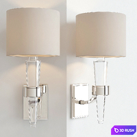 Crystal Cone Sconce - John-Richard 3D Model Vray