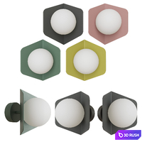 Bra macaroon lampatron 3D Model Corona