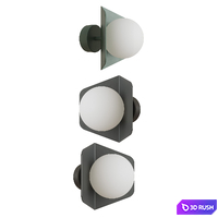 Bra macaroon lampatron 3D Model Corona