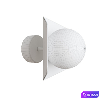 Bra macaroon lampatron 3D Model Corona