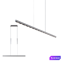 Basis Tolenno Pendant light 3D Model Vray, Corona
