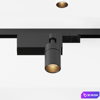 Yori Slot and Evo Box by Reggiani 3D Model Vray, Corona
