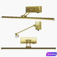 Illumination for paintings Odeon Light Sarta 4615 / 16WL 3D Model Corona