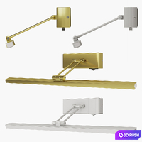Illumination for paintings Odeon Light Sarta 4615 / 16WL 3D Model Corona