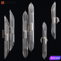 Delight Collection W68069-4 chrome 3D Model Corona